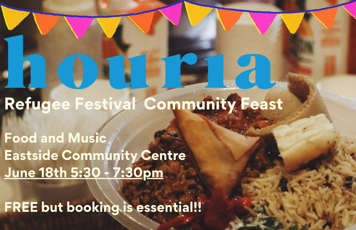Houria Refugee Festival Community Feast